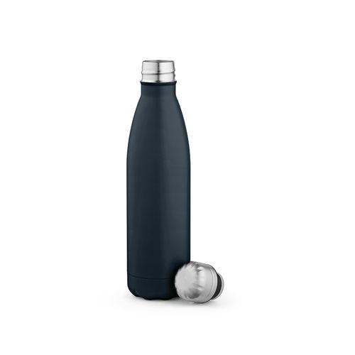 Botella Mississippi 550; rInox de 535 ml. Doble pared y hermética