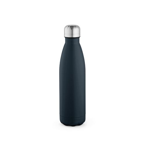 azul marino Botella Mississippi 550; rInox de 535 ml. Doble pared y hermética