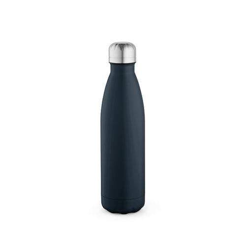 azul marino Botella Mississippi 550; rInox de 535 ml. Doble pared y hermética
