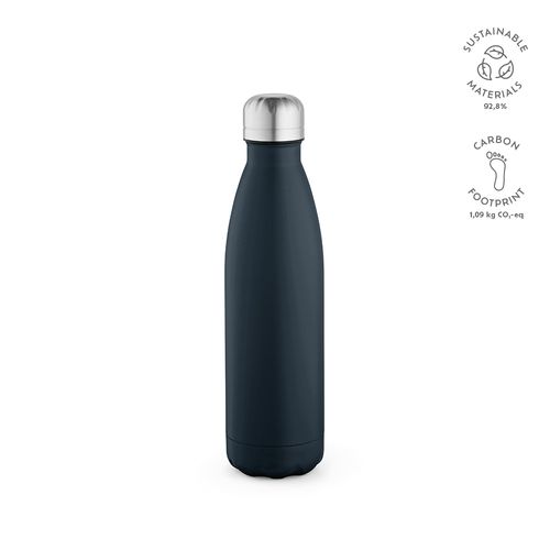 Botella Mississippi 550; rInox de 535 ml. Doble pared y hermética