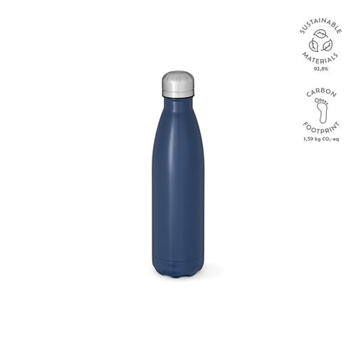 Botella Mississippi 550; rInox de 535 ml. Doble pared y hermética