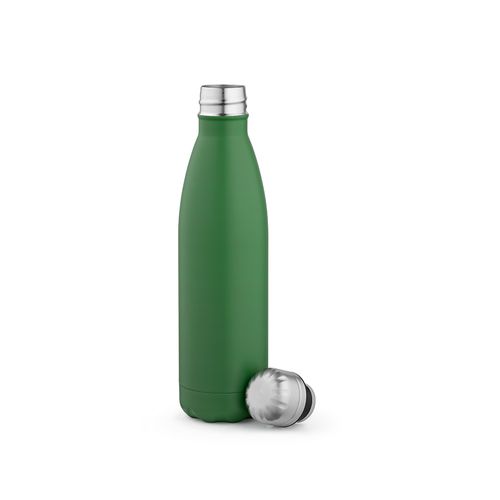 Botella Mississippi 550; rInox de 535 ml. Doble pared y hermética