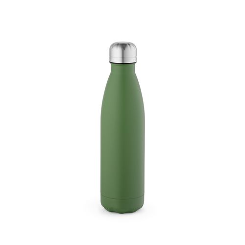 Botella Mississippi 550; rInox de 535 ml. Doble pared y hermética