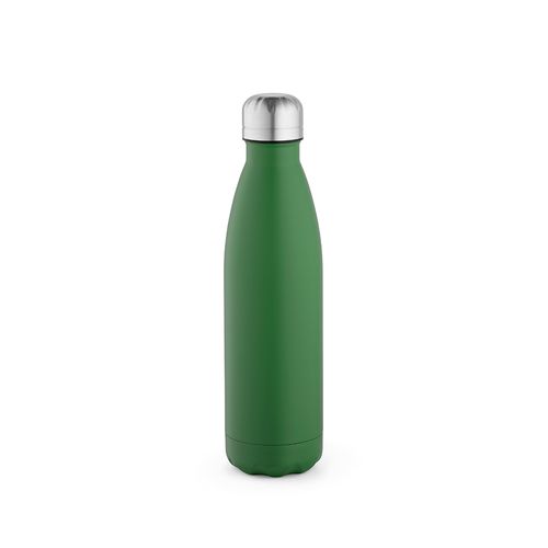 ejército verde Botella Mississippi 550; rInox de 535 ml. Doble pared y hermética