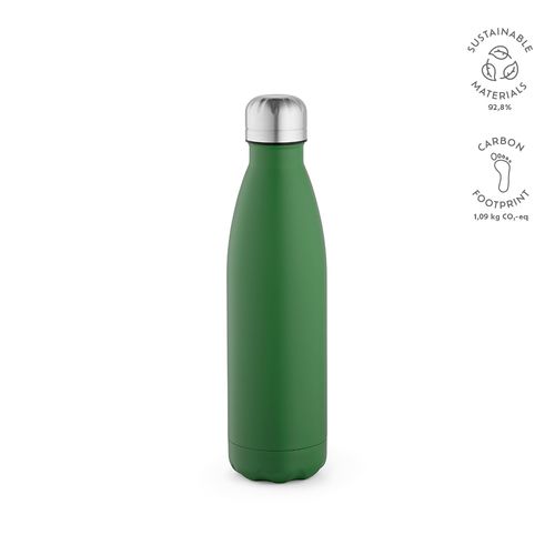 Botella Mississippi 550; rInox de 535 ml. Doble pared y hermética