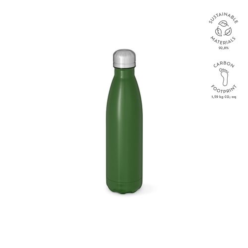 Botella Mississippi 550; rInox de 535 ml. Doble pared y hermética