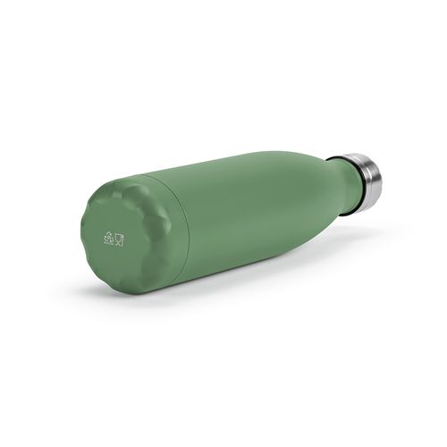 verde pastel Botella Mississippi 550; rInox de 535 ml. Doble pared y hermética