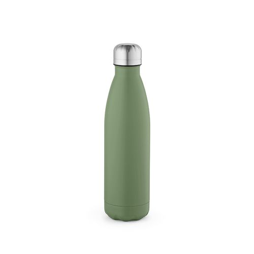 verde pastel Botella Mississippi 550; rInox de 535 ml. Doble pared y hermética