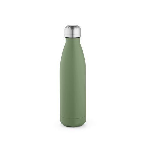 verde pastel Botella Mississippi 550; rInox de 535 ml. Doble pared y hermética