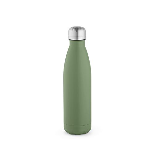 verde pastel Botella Mississippi 550; rInox de 535 ml. Doble pared y hermética