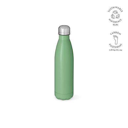 Botella Mississippi 550; rInox de 535 ml. Doble pared y hermética