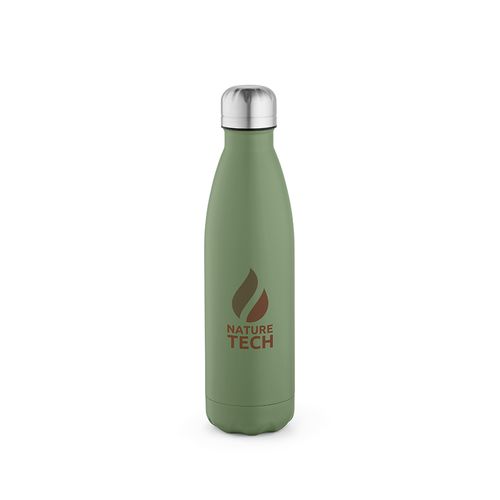 Gourde Mississippi 550 rInox 535ml. Double paroi, étanche.