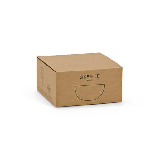 Bol O’Keeffe céramique 800 ml, finition mate