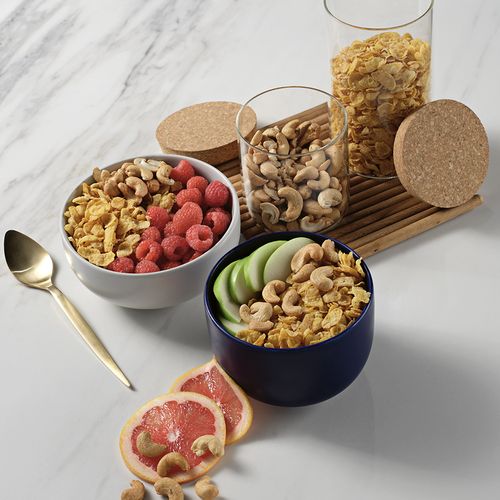 Cuenco Okeeffe de cerámica de 720 ml. Acabado mate