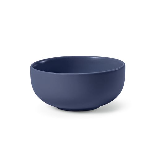 blue Cuenco Okeeffe de cerámica de 720 ml. Acabado mate