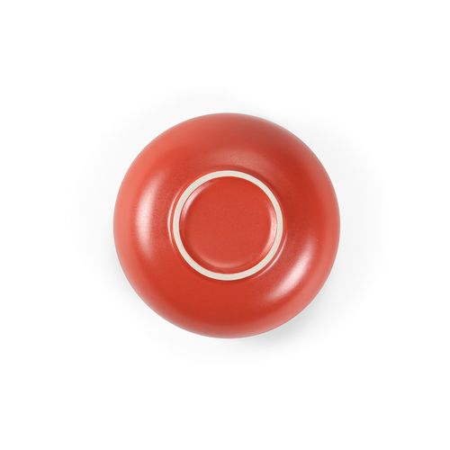 red Cuenco Okeeffe de cerámica de 720 ml. Acabado mate