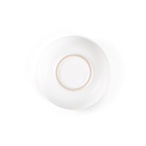 white Cuenco Okeeffe de cerámica de 720 ml. Acabado mate