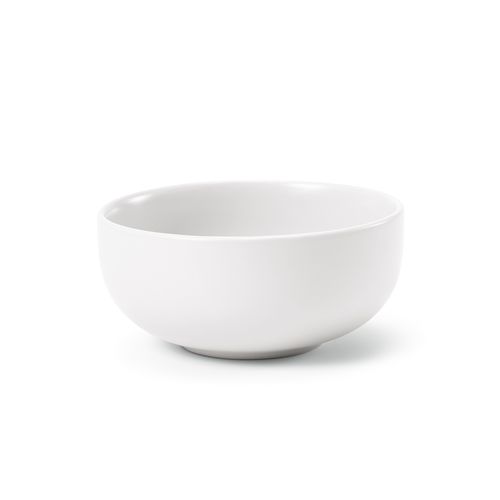 white Cuenco Okeeffe de cerámica de 720 ml. Acabado mate