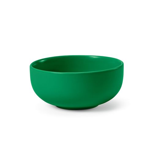 green Cuenco Okeeffe de cerámica de 720 ml. Acabado mate
