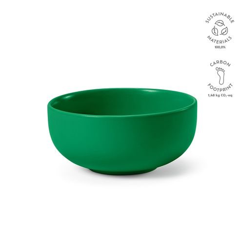 green Cuenco Okeeffe de cerámica de 720 ml. Acabado mate