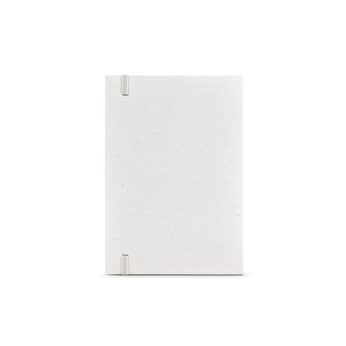Carnet Hugo couverture en briques lait recyc., 160p 70g/m²