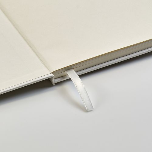 Carnet Hugo couverture en briques lait recyc., 160p 70g/m²