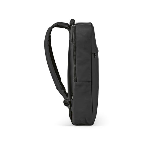 black Mochila Amsterdam de 16 l fabricada en rPU y rPET . Para PC 17