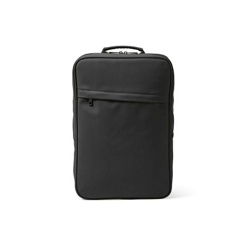 Mochila Amsterdam de 16 l fabricada en  rPU y rPET .  Para PC 17