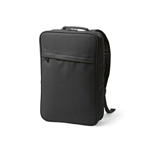Sac à dos Amsterdam 16L rPU et rPET. Poche ordinateur 17" - 1
