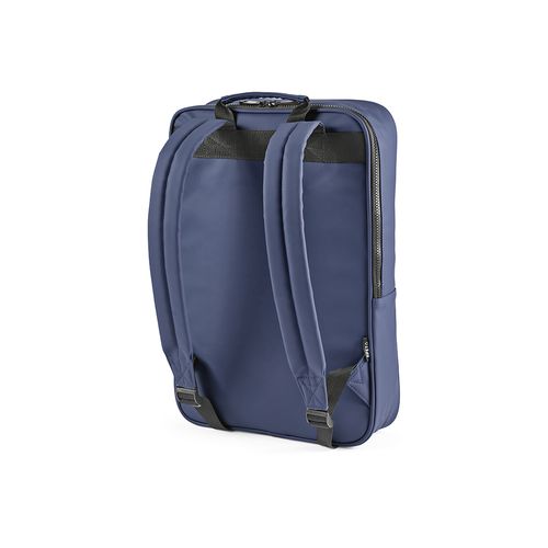 Mochila Amsterdam de 16 l fabricada en  rPU y rPET .  Para PC 17