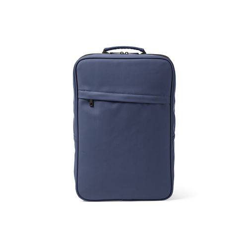Sac à dos Amsterdam 16L rPU et rPET. Poche ordinateur 17"
