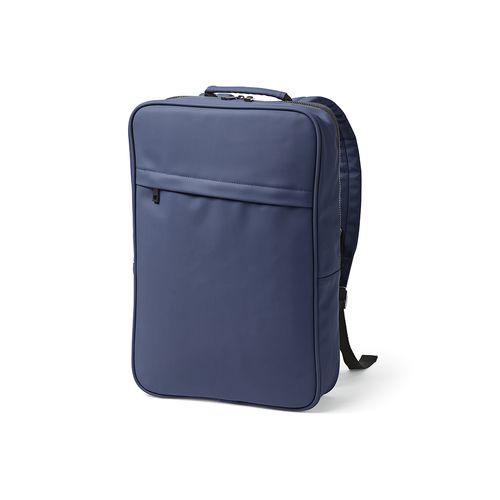 blue Mochila Amsterdam de 16 l fabricada en rPU y rPET . Para PC 17