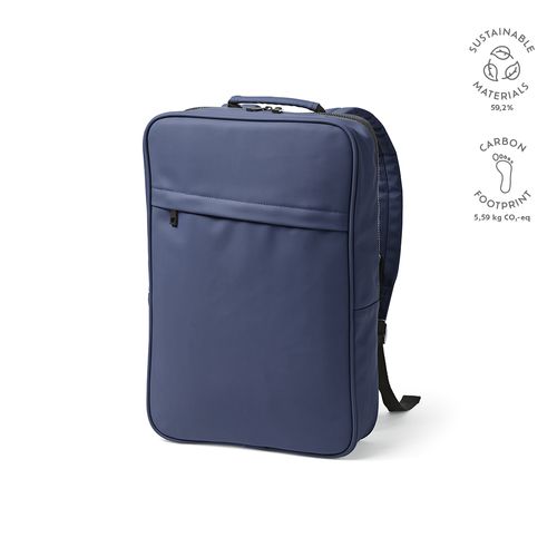 Sac à dos Amsterdam 16L rPU et rPET. Poche ordinateur 17"