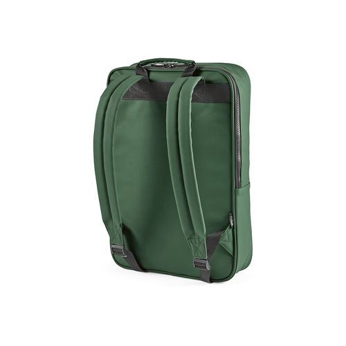 Mochila Amsterdam de 16 l fabricada en  rPU y rPET .  Para PC 17