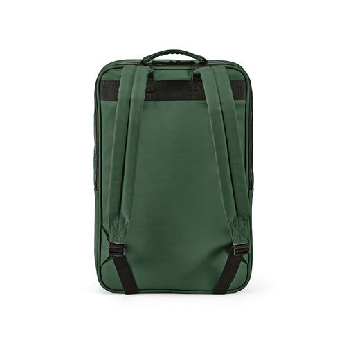 Mochila Amsterdam de 16 l fabricada en  rPU y rPET .  Para PC 17
