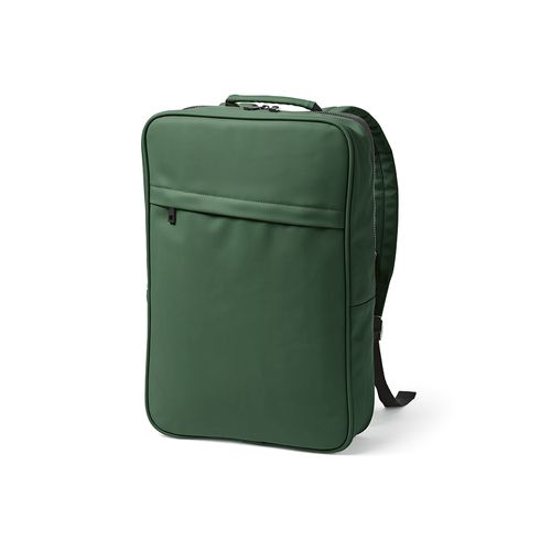 MOCHILA AMSTERDAM DE 16 L FABRICADA EN  RPU Y RPET .  PARA PC 17