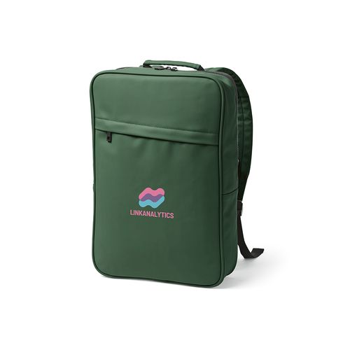 Sac à dos Amsterdam 16L rPU et rPET. Poche ordinateur 17"