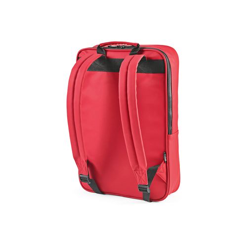 Mochila Amsterdam de 16 l fabricada en  rPU y rPET .  Para PC 17