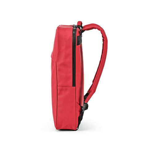 Mochila Amsterdam de 16 l fabricada en  rPU y rPET .  Para PC 17