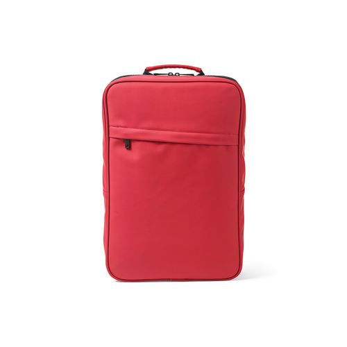 Mochila Amsterdam de 16 l fabricada en  rPU y rPET .  Para PC 17