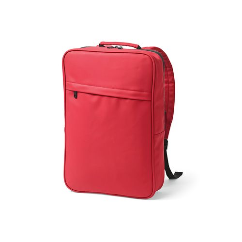 burdeos Mochila Amsterdam de 16 l fabricada en rPU y rPET . Para PC 17