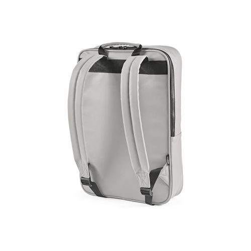 Mochila Amsterdam de 16 l fabricada en  rPU y rPET .  Para PC 17