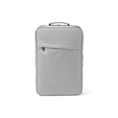 Sac à dos Amsterdam 16L rPU et rPET. Poche ordinateur 17"