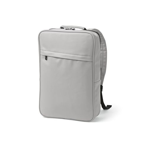 MOCHILA AMSTERDAM DE 16 L FABRICADA EN  RPU Y RPET .  PARA PC 17