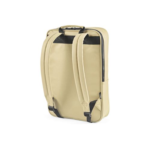 Mochila Amsterdam de 16 l fabricada en  rPU y rPET .  Para PC 17