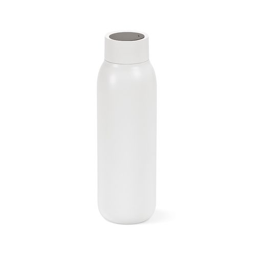 BOTELLA LA PLATA RINOX ; 650 ML. AISLADA AL VACÍO, HERMÉTICA. LED