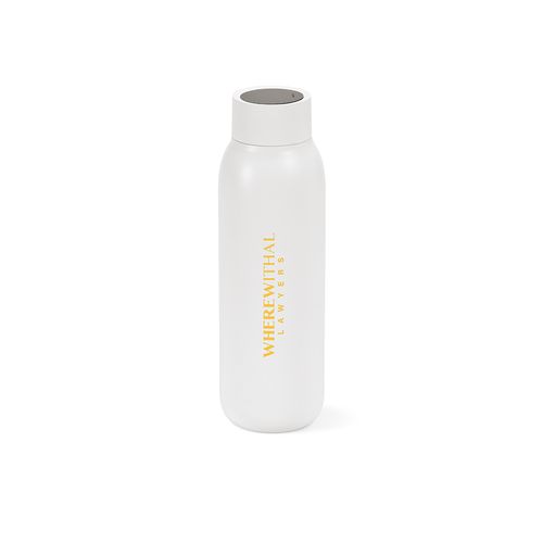 Gourde La Plata rInox 650ml. Double paroi, étanche. Écran LED