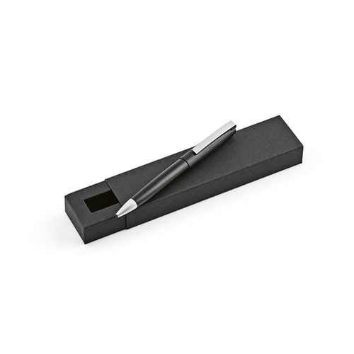 Stylo Hemingway en Aluminium recyclé, encre noire 2 km Dokumental®