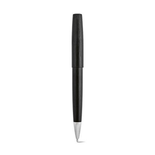 black Bolígrafo Hemingway de rAluminio. Tinta Dokumental® negra de 2km