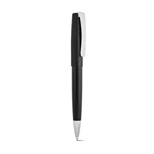 Bolígrafo Hemingway de rAluminio. Tinta Dokumental® negra de 2km